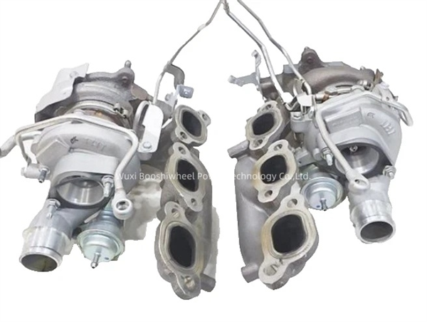 Genuine R35 GT-R  Twin Turbo Set 14411-JF10A 14411-JF20A for Engine VR38DETT